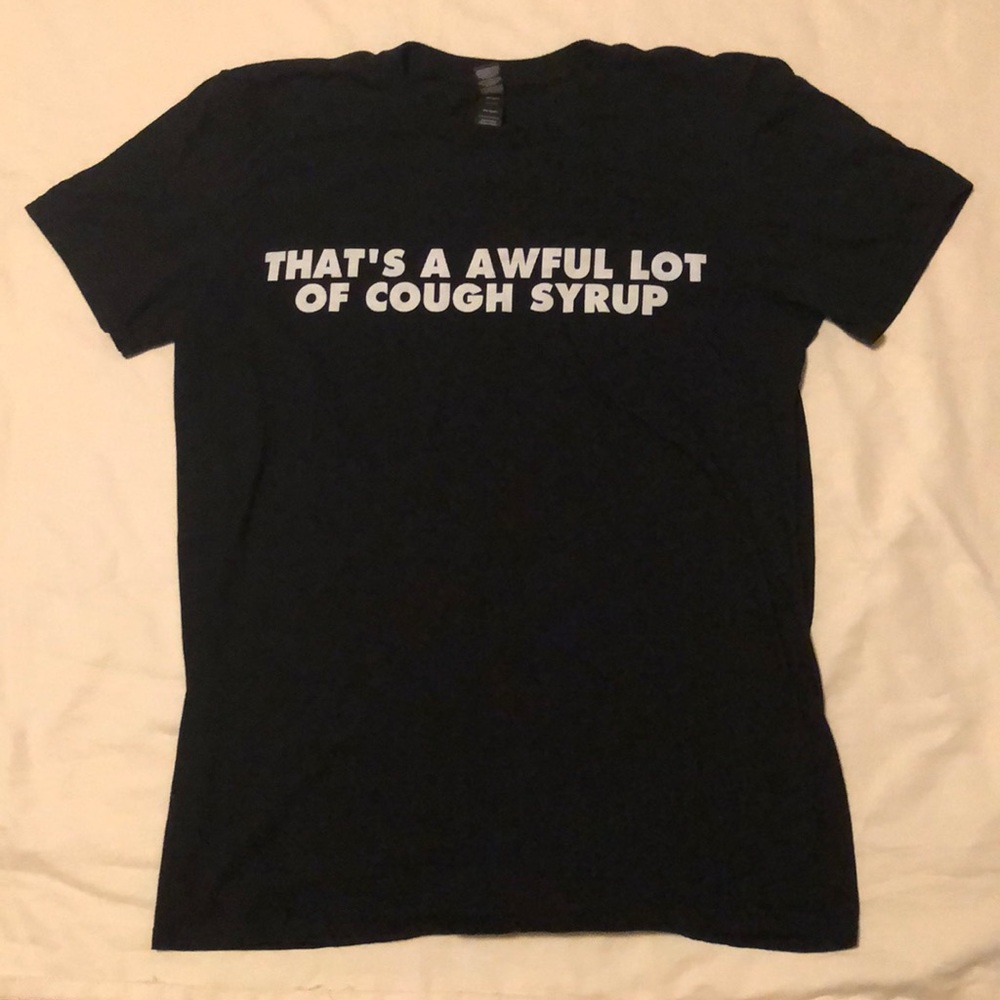 Cough Syrup T shirt size medium